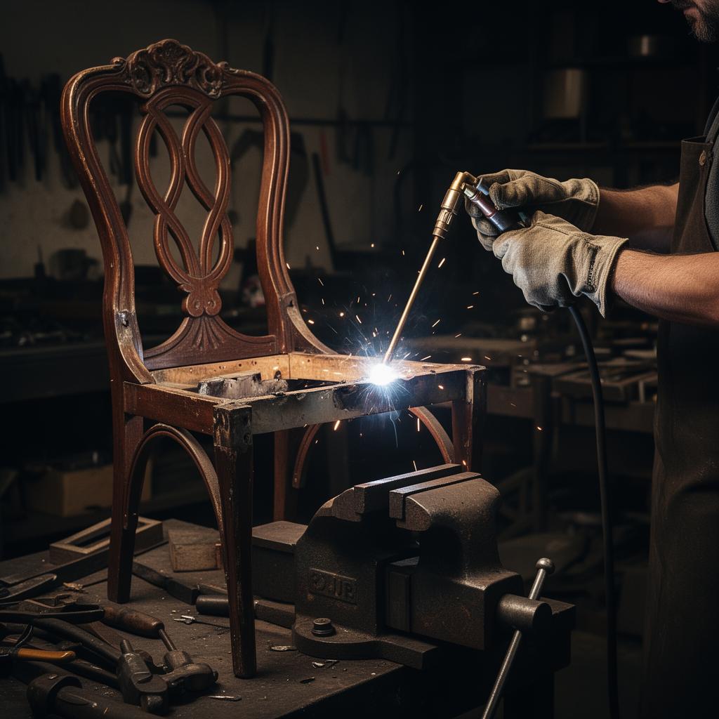 Reparatie en restauratie van metaal