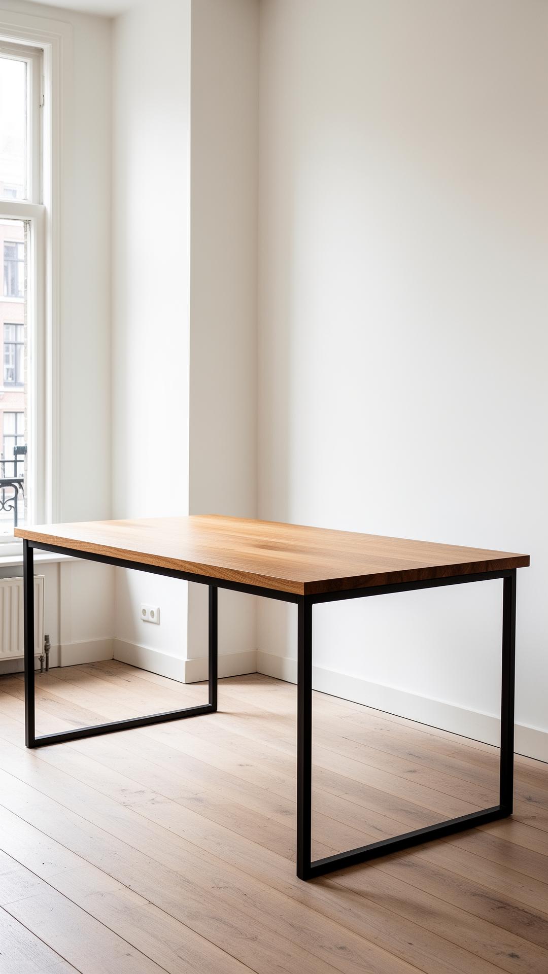Tafelframe met eikenblad